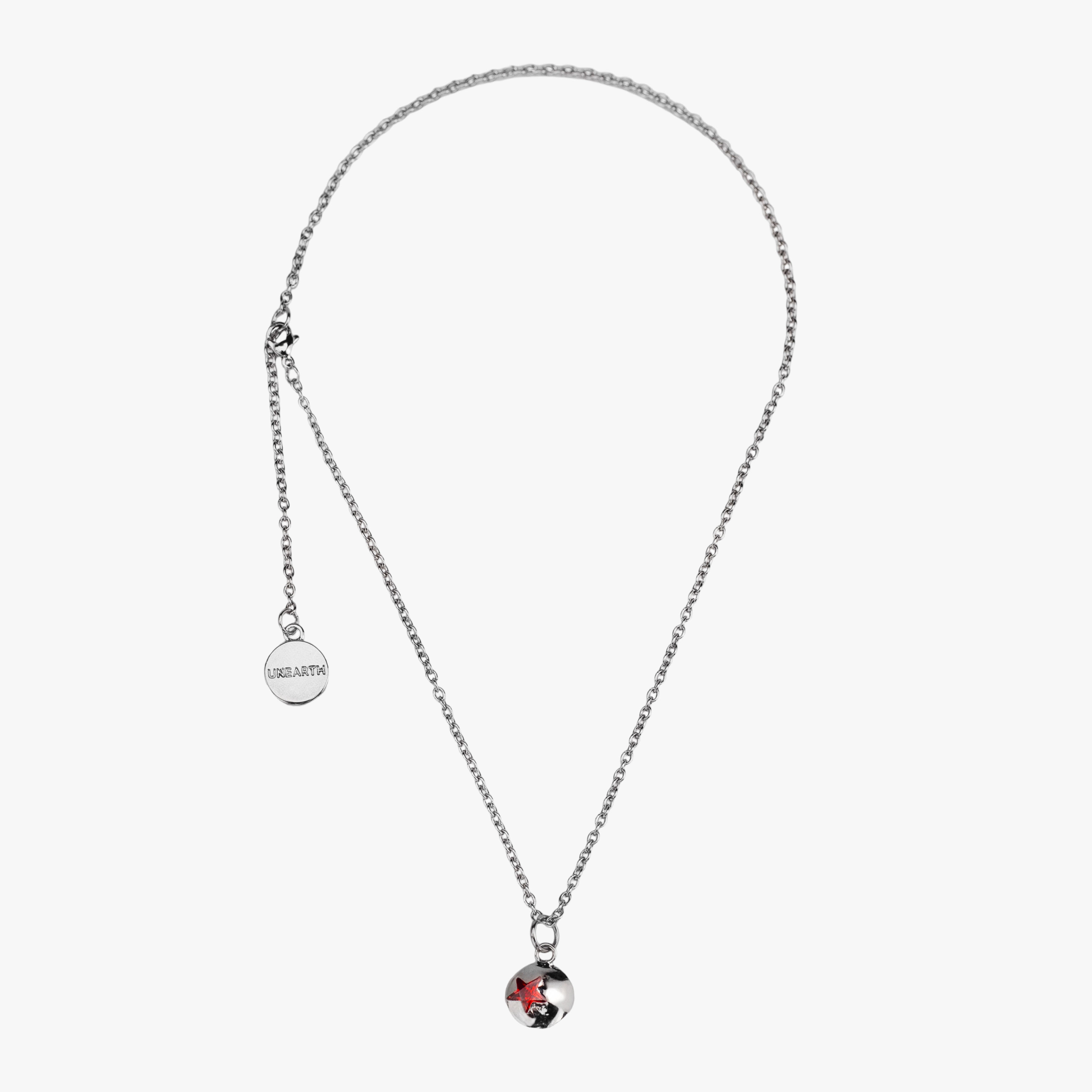 UNEARTH 墜落符號項鍊