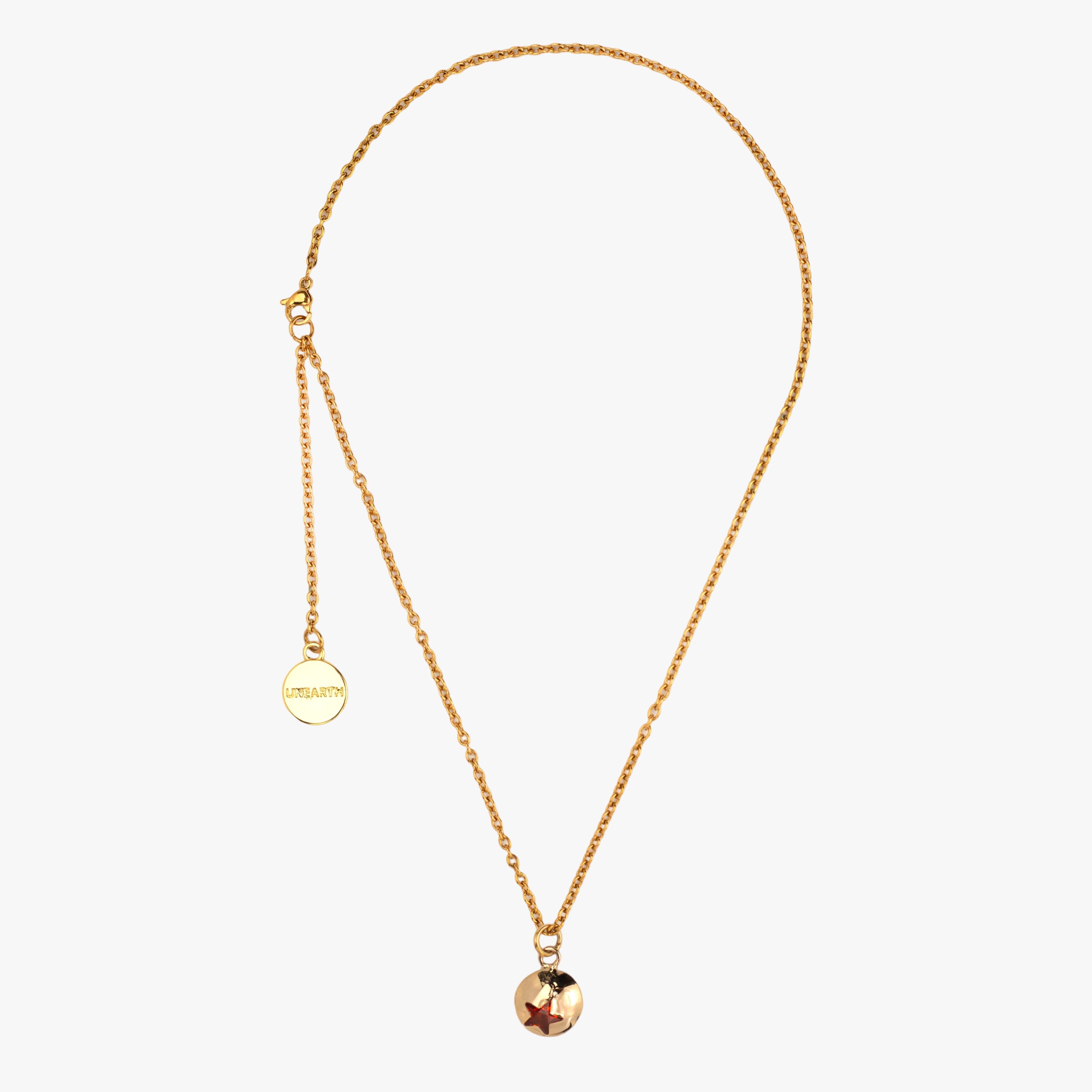 UNEARTH 墜落符號項鍊
