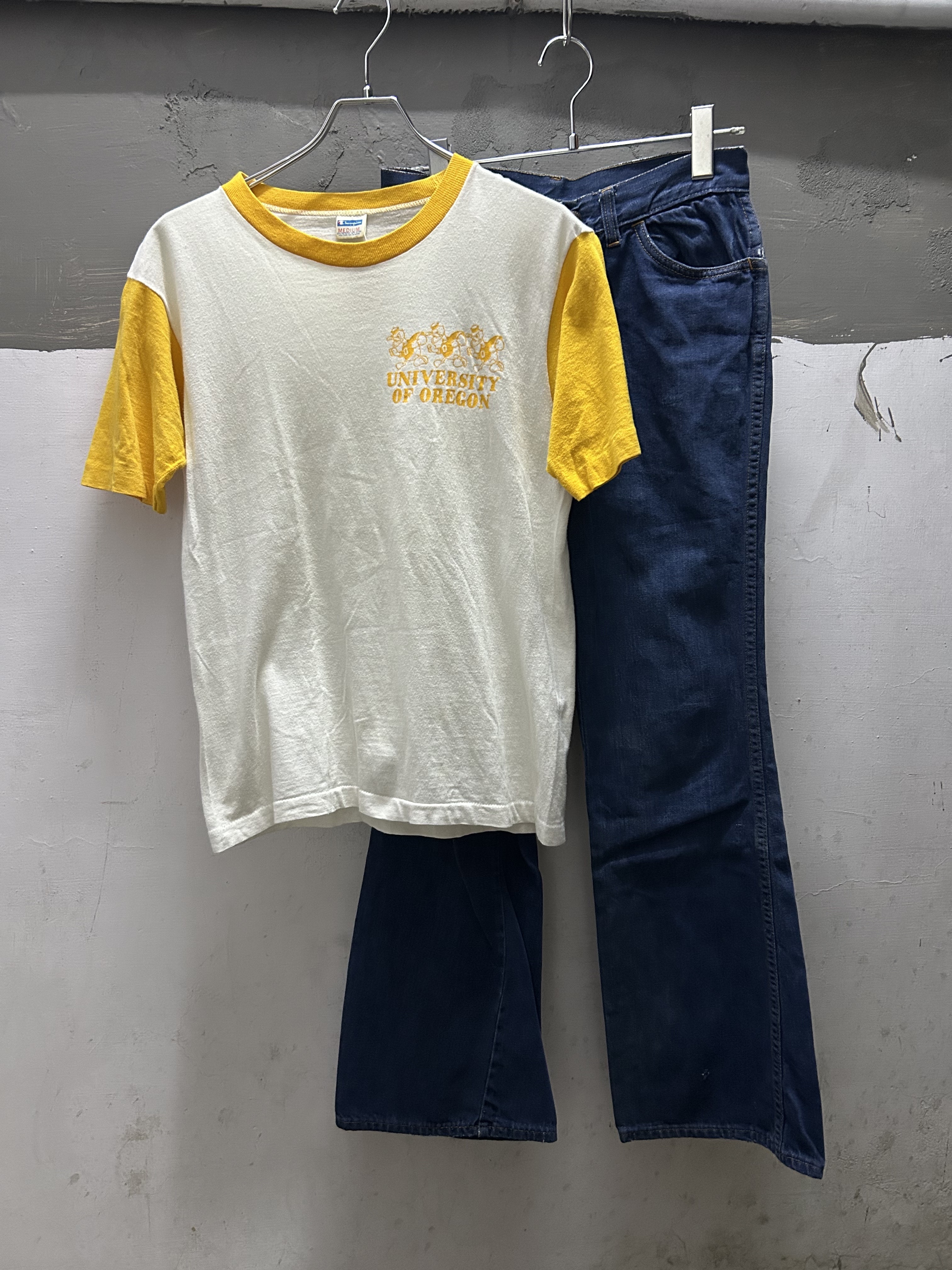 70s Champion 2Tone T-Shirt Made in USA