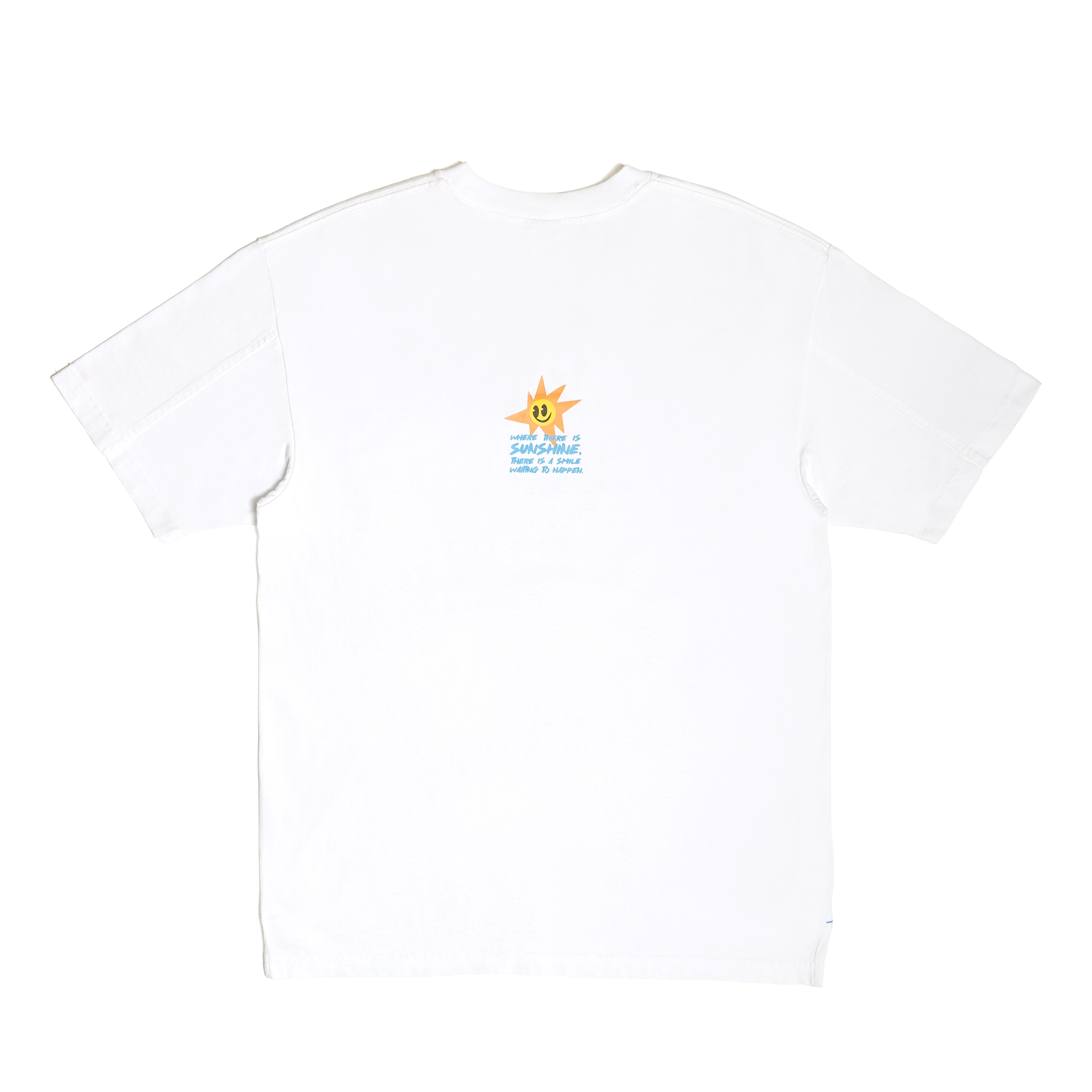 SUN SHIIINE TOMORROW OUT OF DARKNESS S/S SST25TE01 WHITE