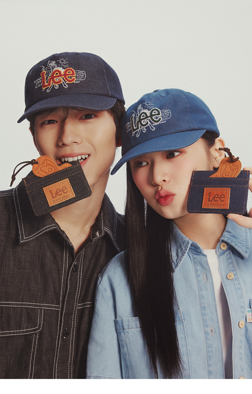 【直播】WACKY WILLY x Lee LL0919900 卡套