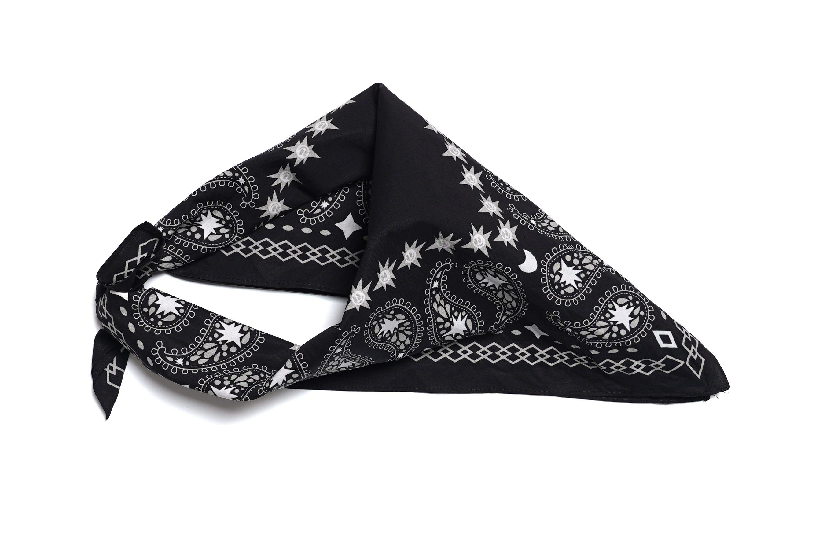 SUN SHIIINE TOMORROW BANDANA SST25BS01 BLACK