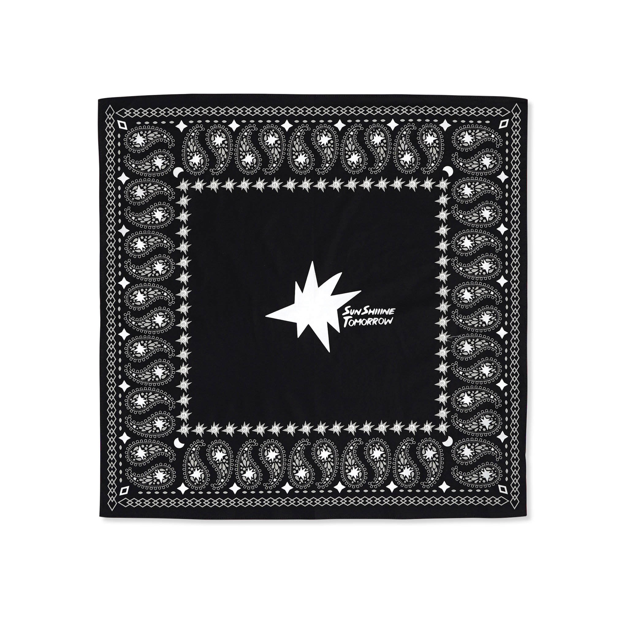 SUN SHIIINE TOMORROW BANDANA SST25BS01 BLACK