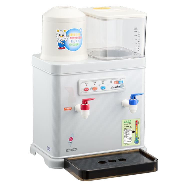 JUMBO 東龍 8.7L低水位自動補水溫熱開飲機(TE-186C)