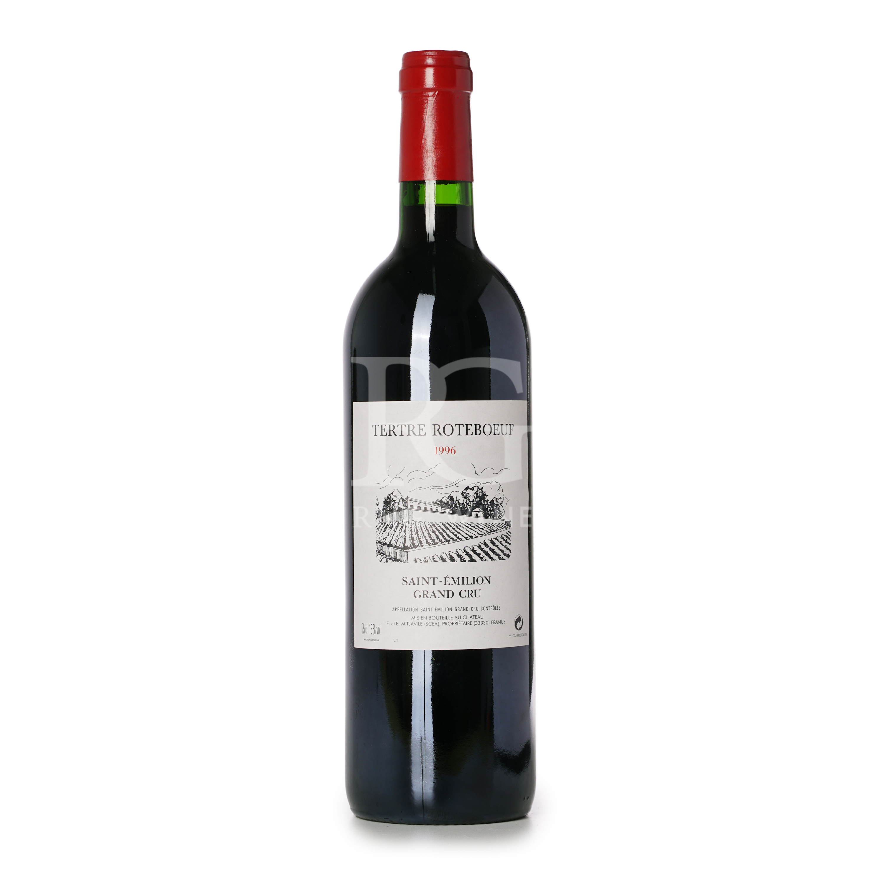 Chateau Le Tertre Roteboeuf 1996 (RP94)
