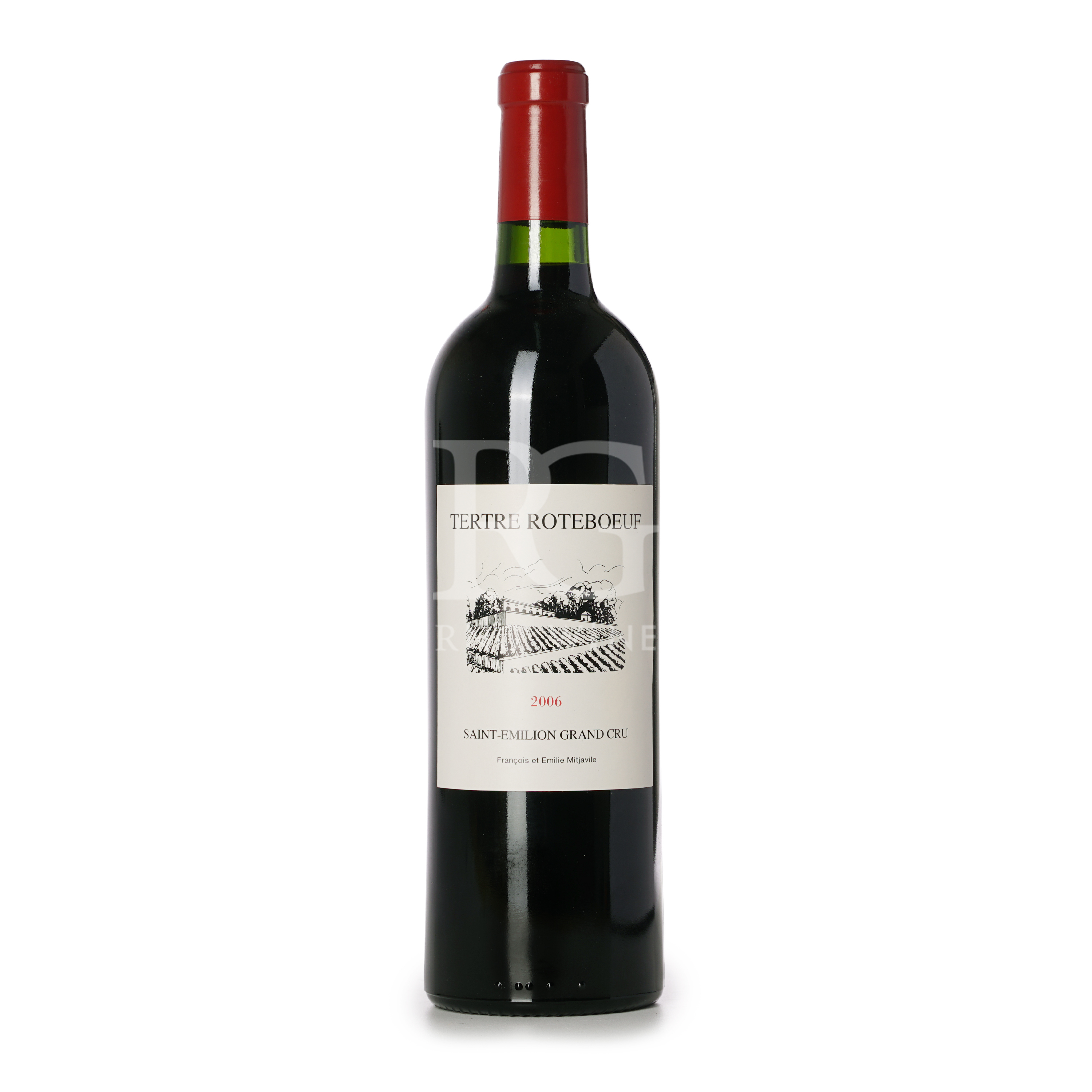 Chateau Le Tertre Roteboeuf 2006 (RP96)