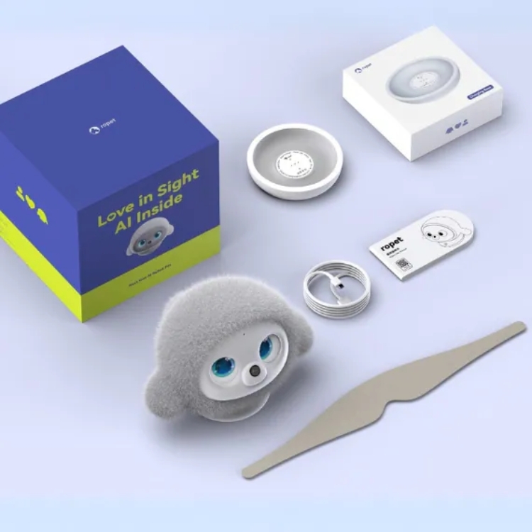 Ropet AI 寵物陪伴機器人