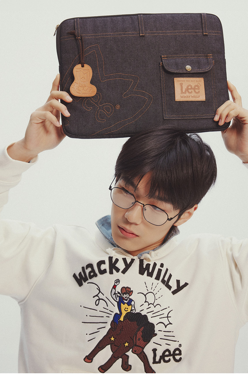 【直播】WACKY WILLY x Lee LL0919899 筆記型電腦包