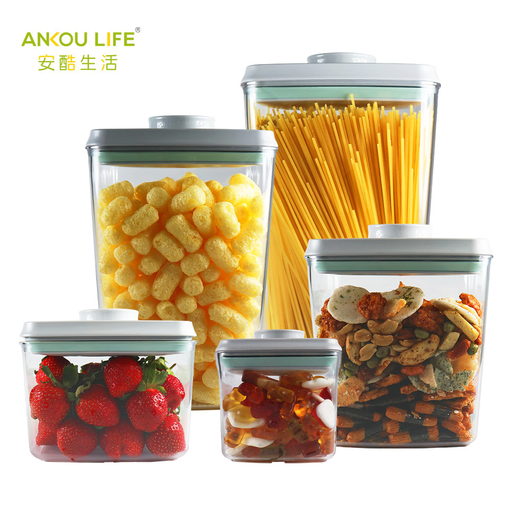 【ANKOU】安酷生活 安扣 一鍵搞定按壓密封罐 3300mL