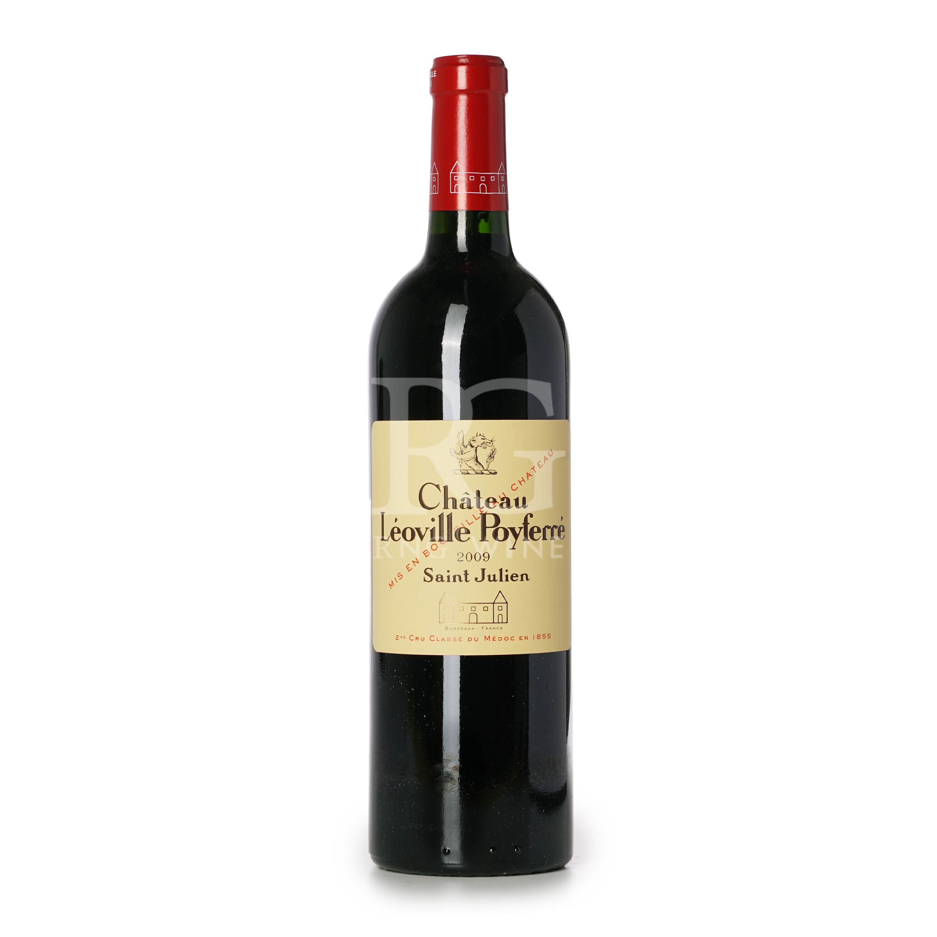 Chateau Leoville Poyferre 2009 (RP100)