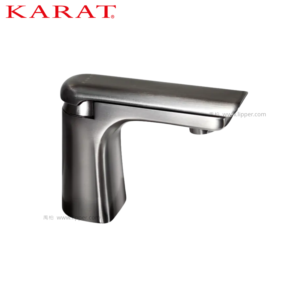 KARAT 面盆龍頭(槍灰) F-F1693GG