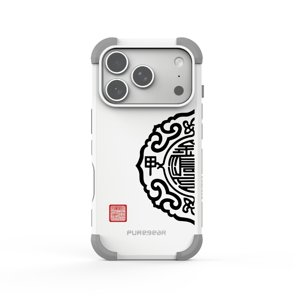 iPhone 坦克軍規防摔手機殼 / 宮印(大甲鎮瀾宮)