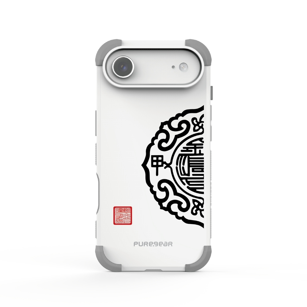 iPhone 坦克軍規防摔手機殼 / 宮印(大甲鎮瀾宮)