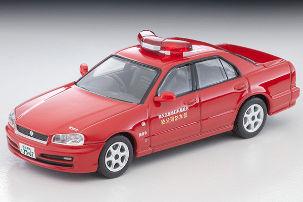 【預訂/3月】Tomytec LV-N363a Nissan Skyline 4Door Sports Sedan GT Fire Chief