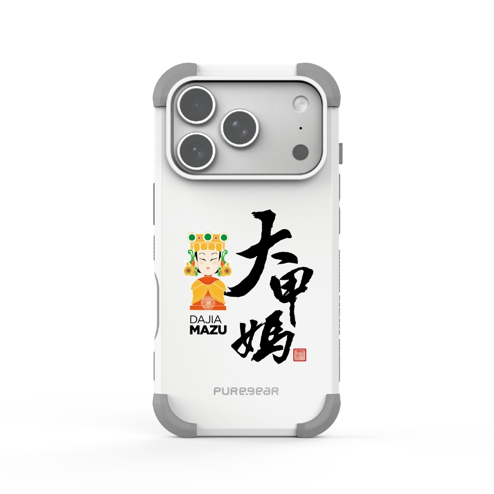 iPhone 坦克軍規防摔手機殼 / 大甲媽(大甲鎮瀾宮)