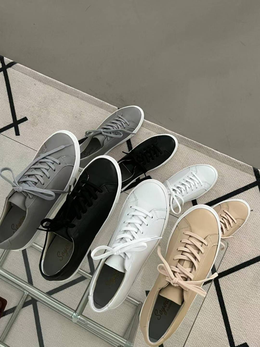 綁帶 真皮波鞋 【不設退換】