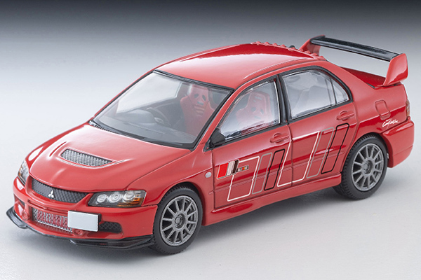 【預訂/3月】Tomytec LV-N349c Mitsubishi Lancer Evolution IX MR GSR Ralliart Red