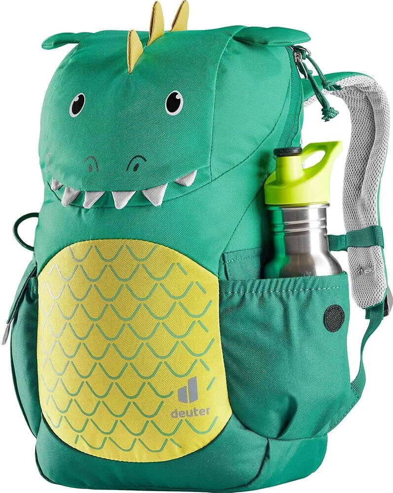 Deuter Kikki Kids' backpacks 兒童背包 - Mandarine-Redwood 恐龍