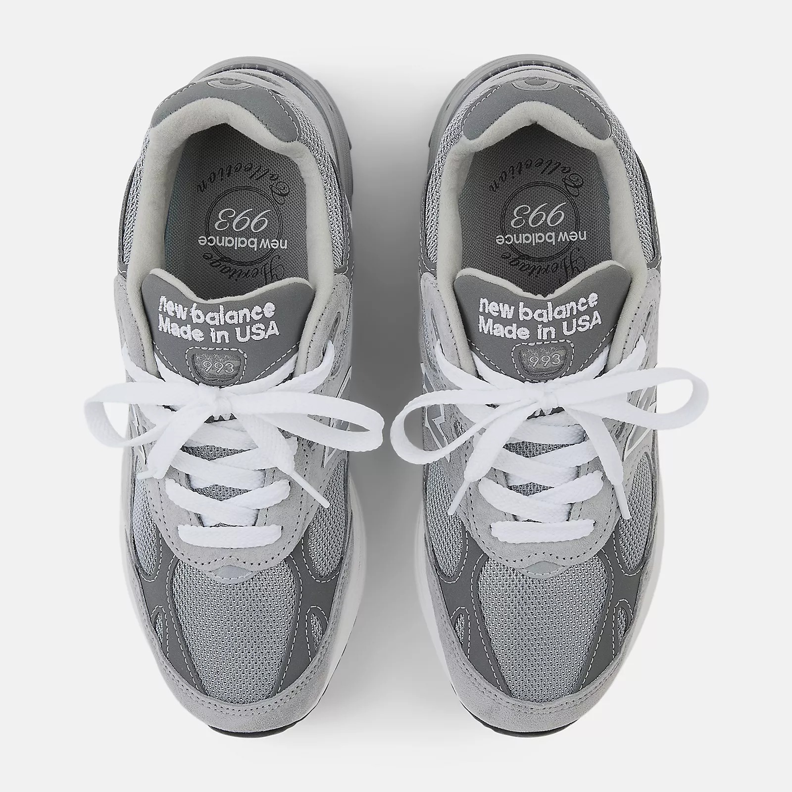 預購┃美國製 女鞋 new balance Made in USA 993 Core 復古 慢跑鞋 老鼠灰