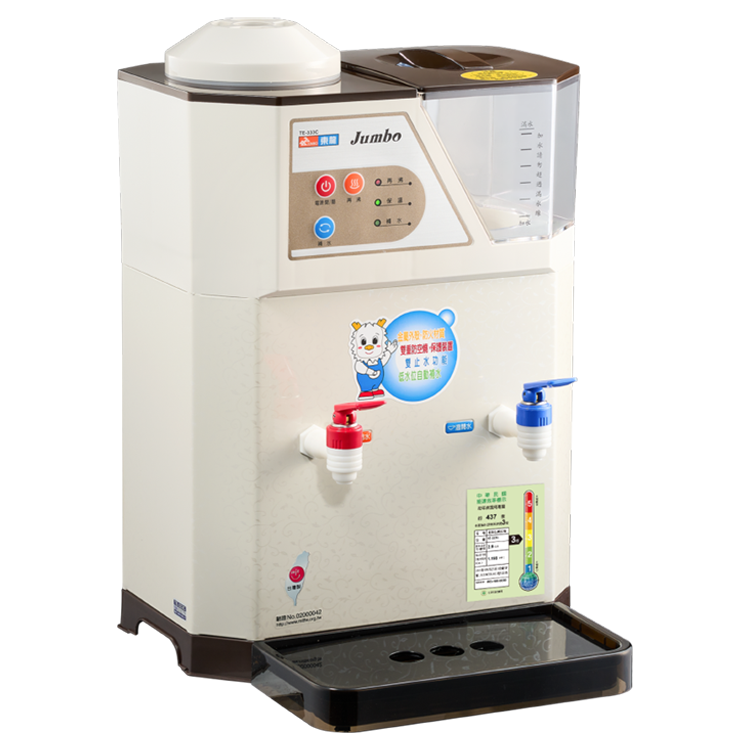 JUMBO 東龍 8.5L低水位自動補水溫熱開飲機(TE-333C)