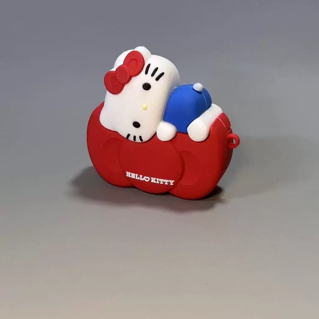 HELLO KITTY 寶寶 蝴蝶結 耳機殼