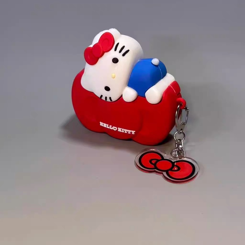 HELLO KITTY 寶寶 蝴蝶結 耳機殼