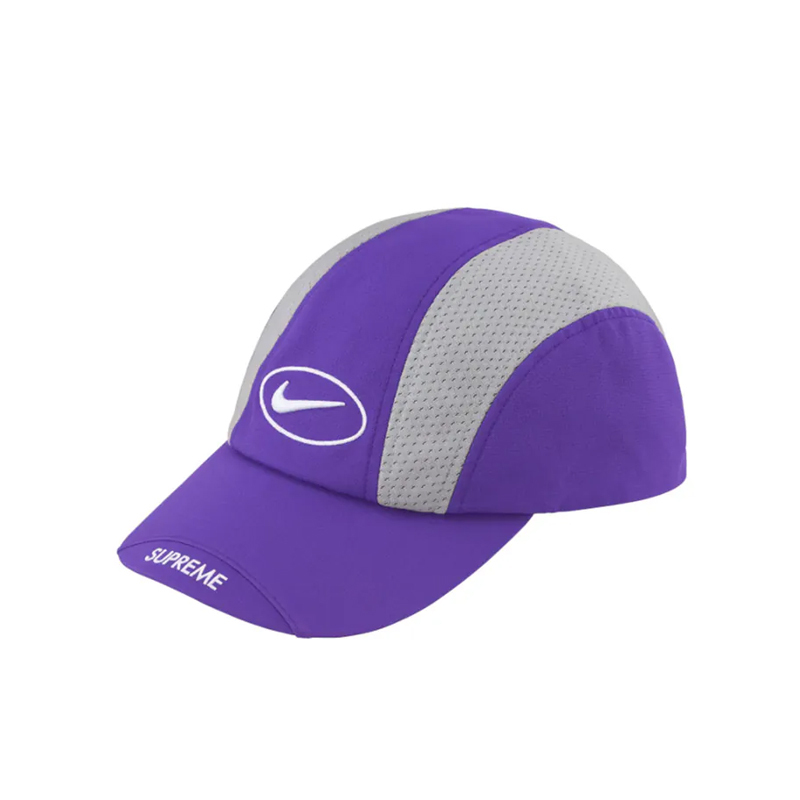 Supreme Nike Running Hat Purple 聯名款 帽子 紫色 HJ7959-545 [台灣現貨]