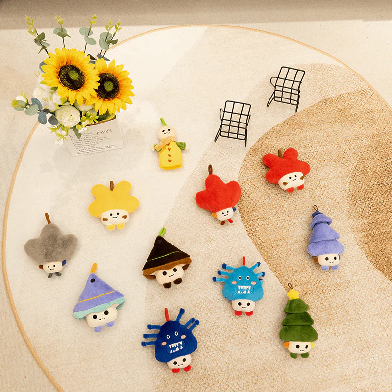 SUPWOW 耶耶家族发声玩具