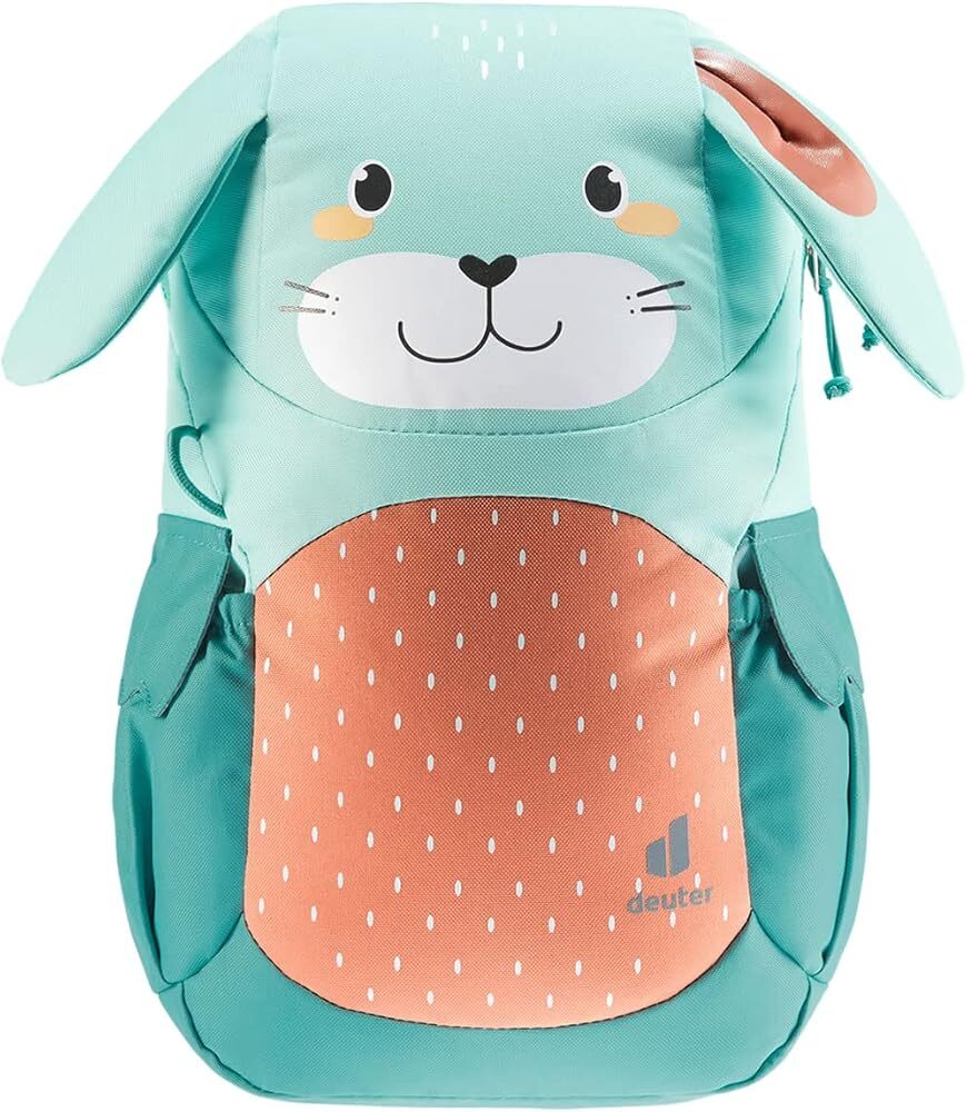 Deuter Kikki Kids' backpacks 兒童背包 - Glacier-Dustblue 兔仔