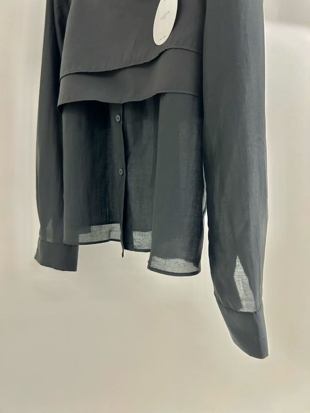 SEP18020 2-layer Pearl Blouse