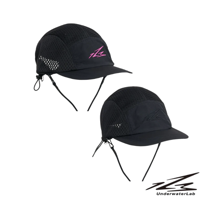 ▲123 Underwater 五分割網帽