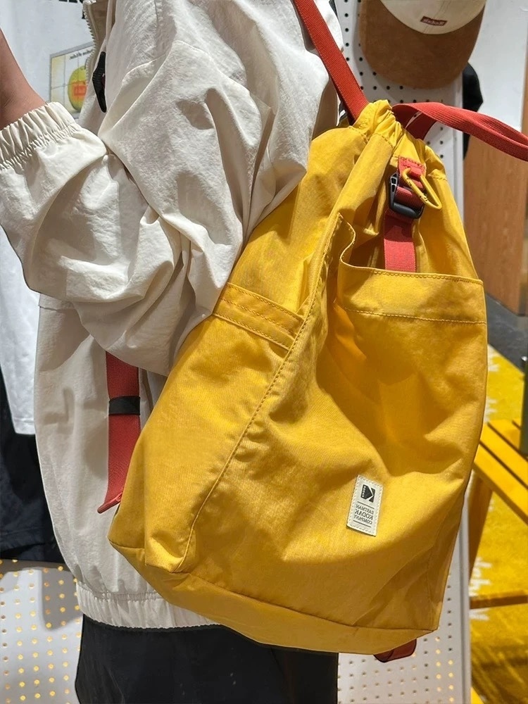 |早秋新選物| 📷 KODAK 柯達 復古 COLOR 20L 束口後背包