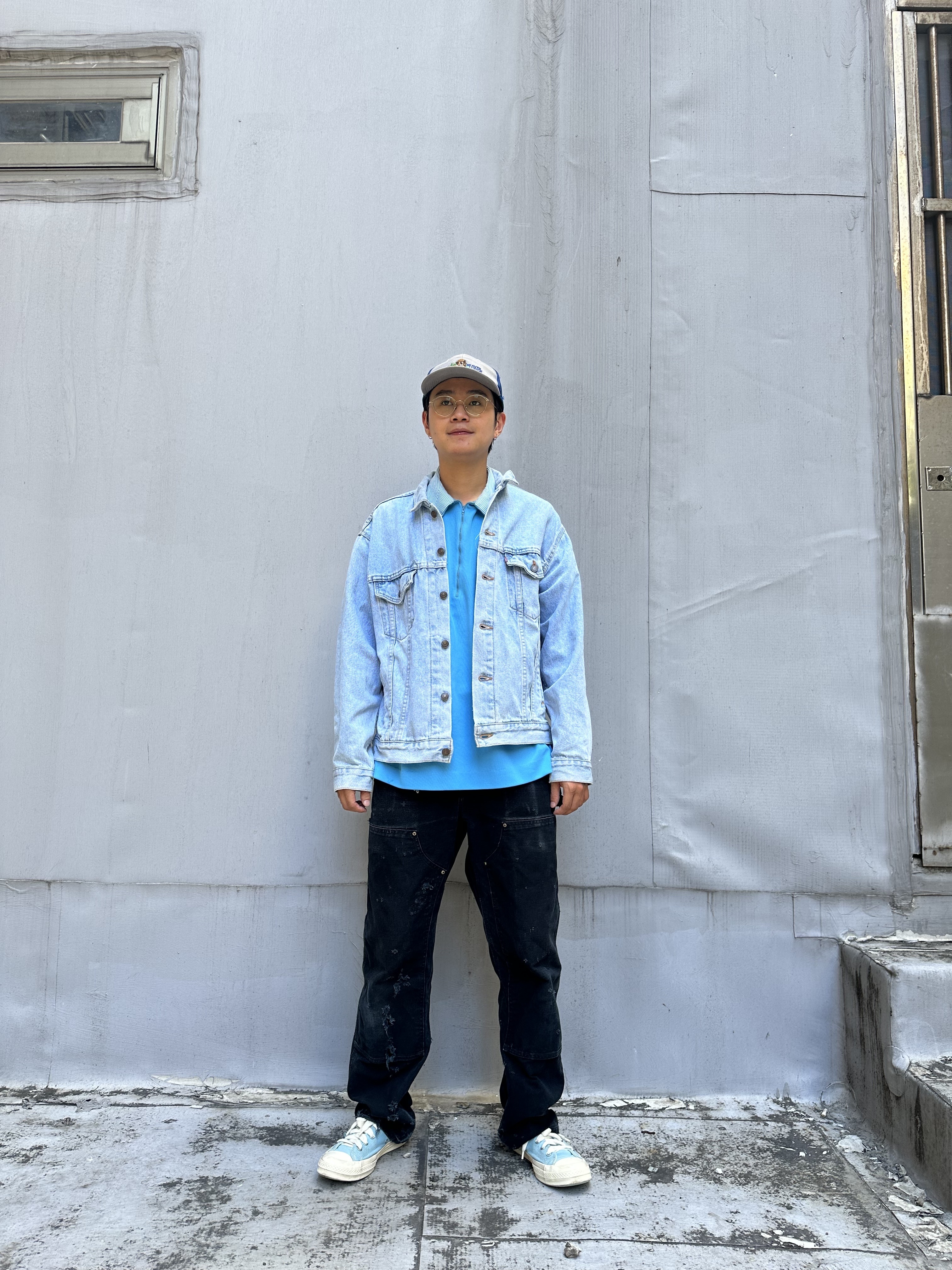 90s LEVI’S 70507 Denim Jacket Made in USA