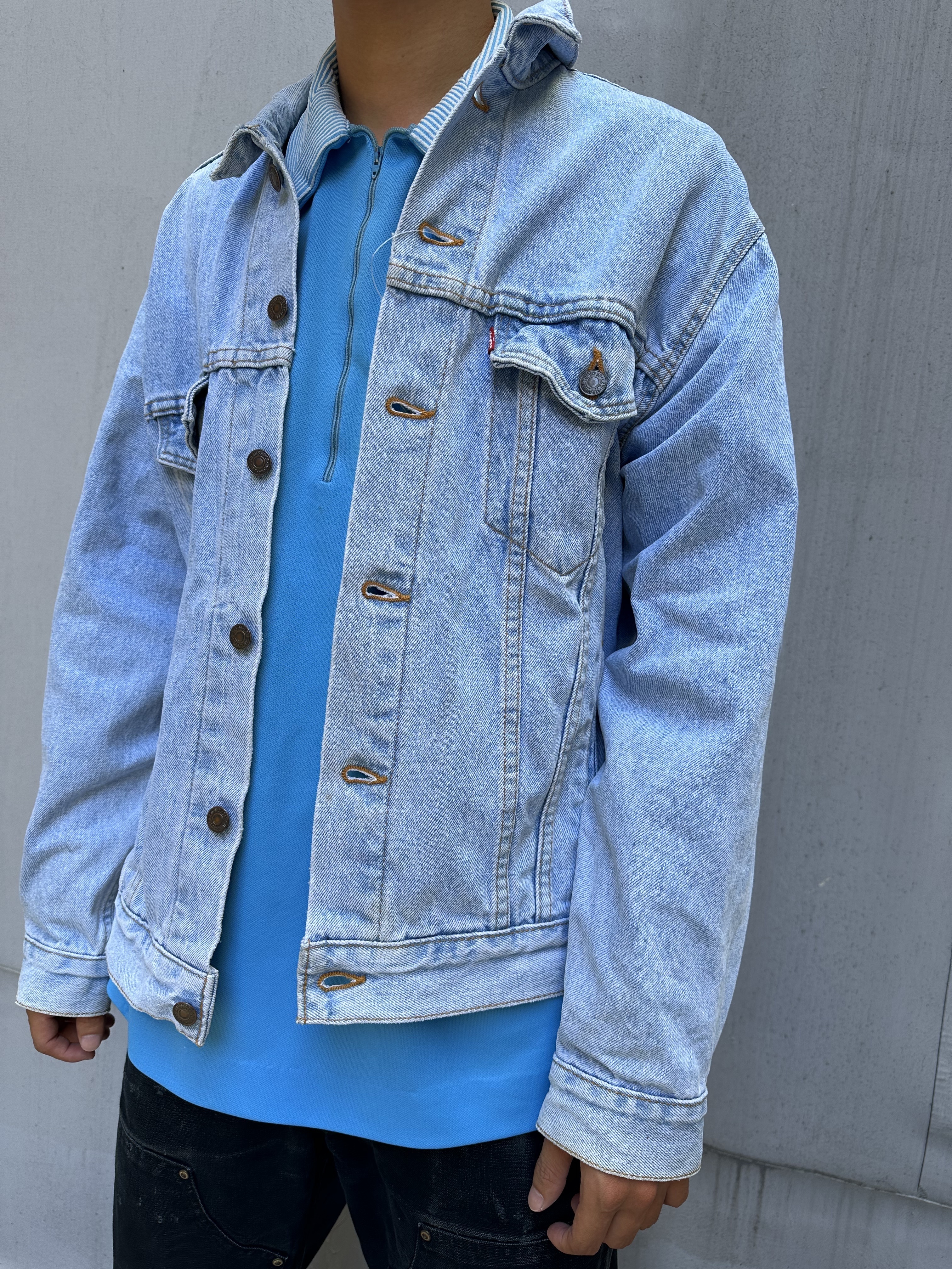 90s LEVI’S 70507 Denim Jacket Made in USA