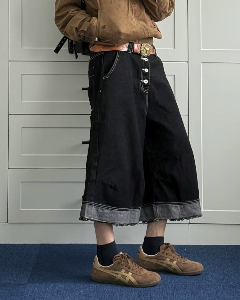 <秋冬調色盤>Onitsuka Tiger Tokuten 鬼塚虎 麂皮 焦糖棕