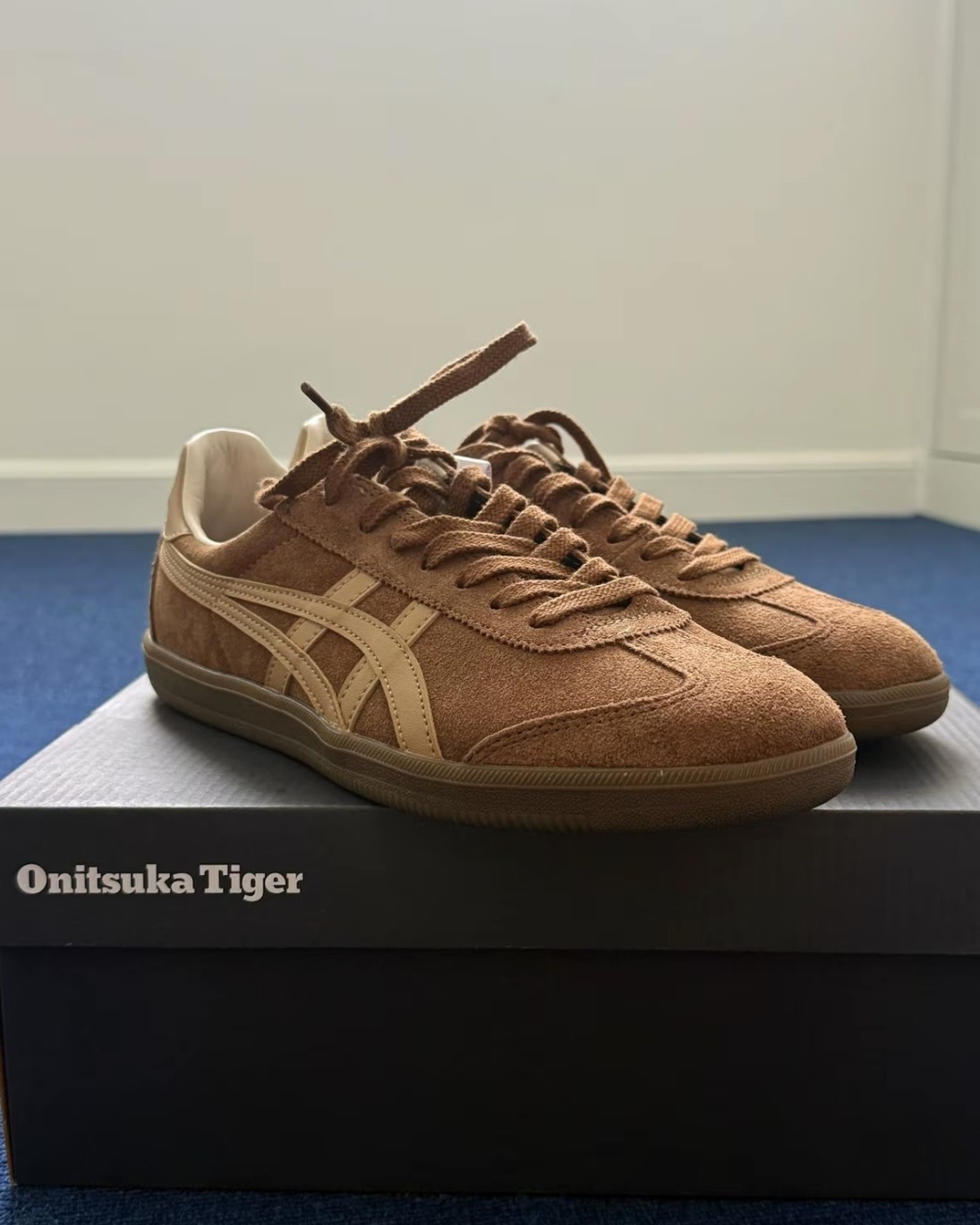 <秋冬調色盤>Onitsuka Tiger Tokuten 鬼塚虎 麂皮 焦糖棕