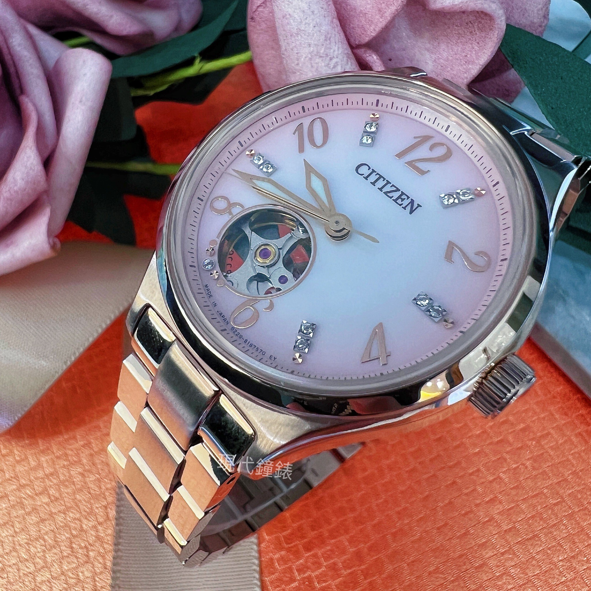 【CITIZEN 星辰】 PC1005-87X 34mm Modern Watch