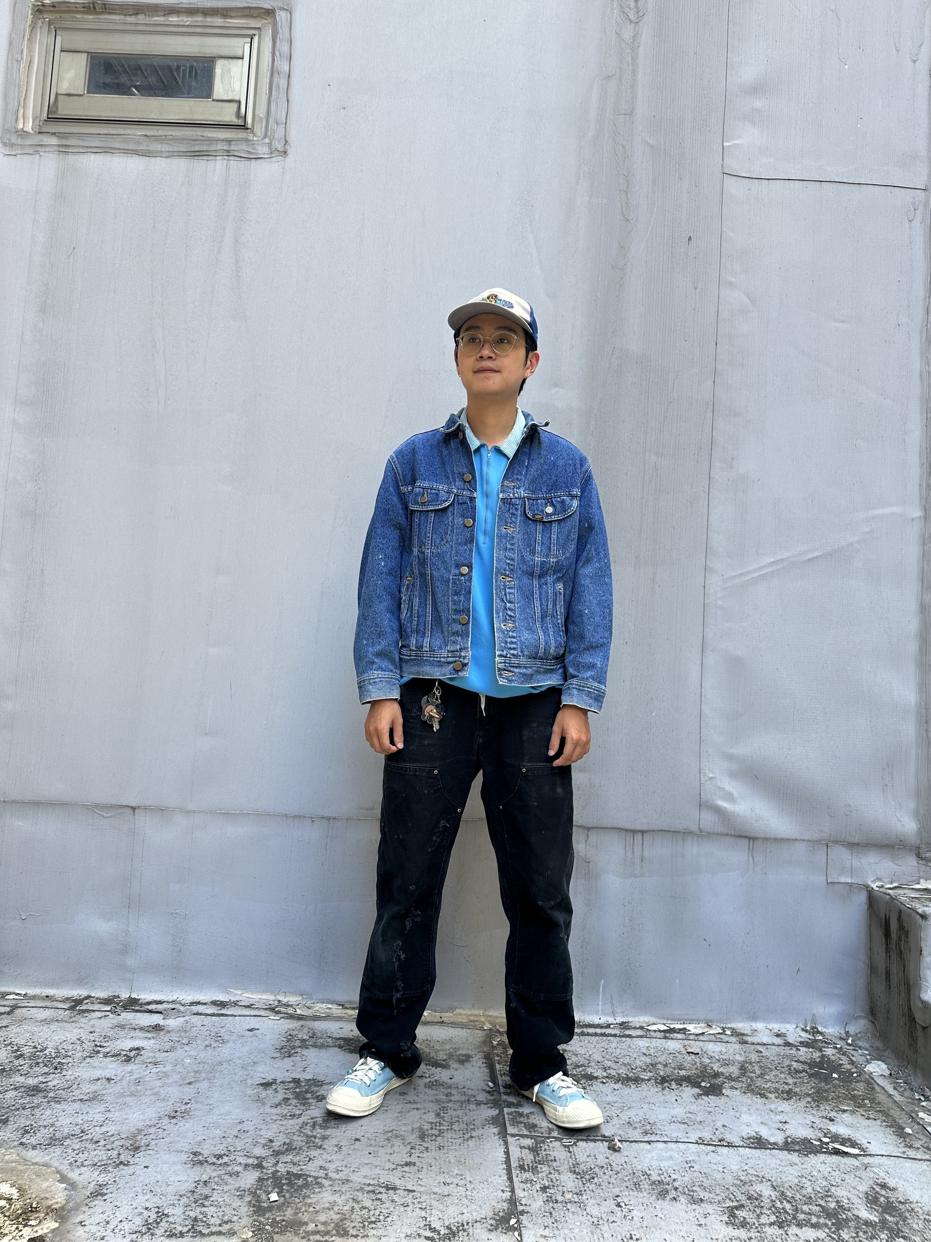 80s Lee Denim Jacket Made in USA