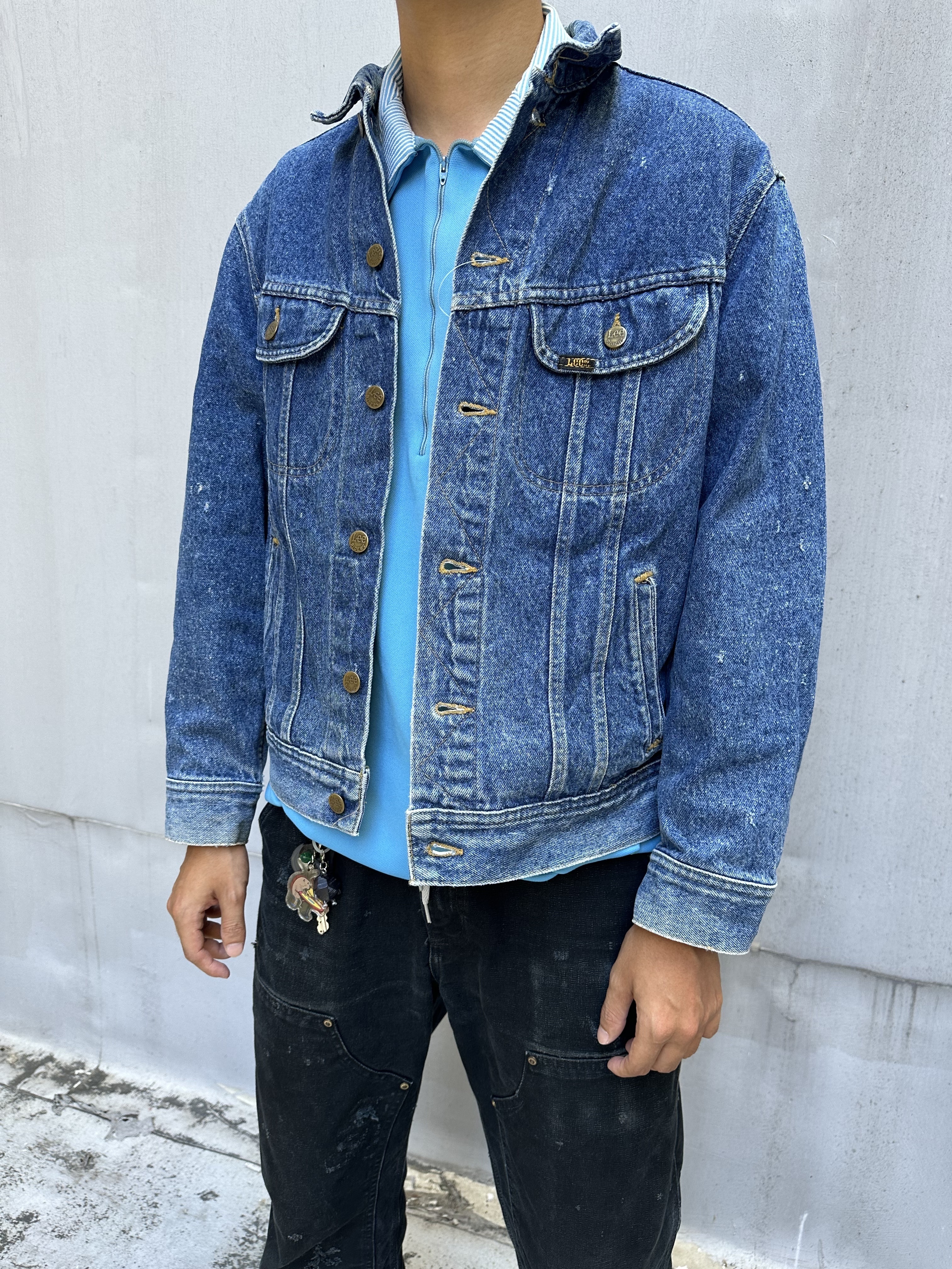 80s Lee Denim Jacket Made in USA