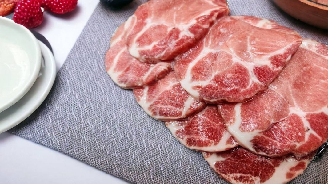 台灣豬豬梅花燒肉片