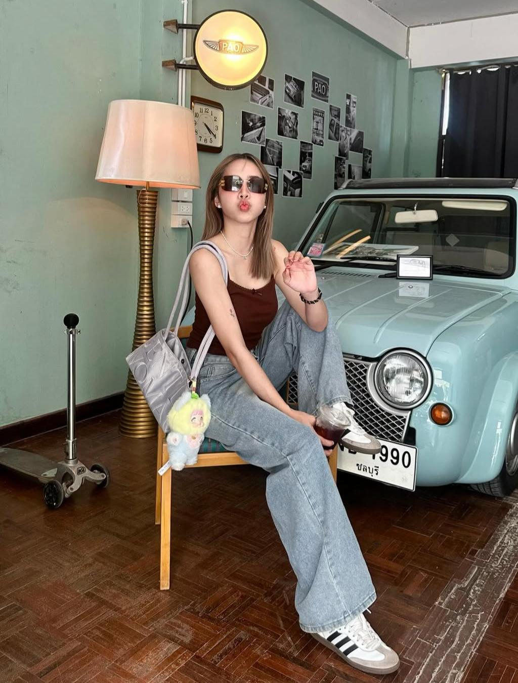 Gentle Woman Ballerina Bag(Silver Slouch)