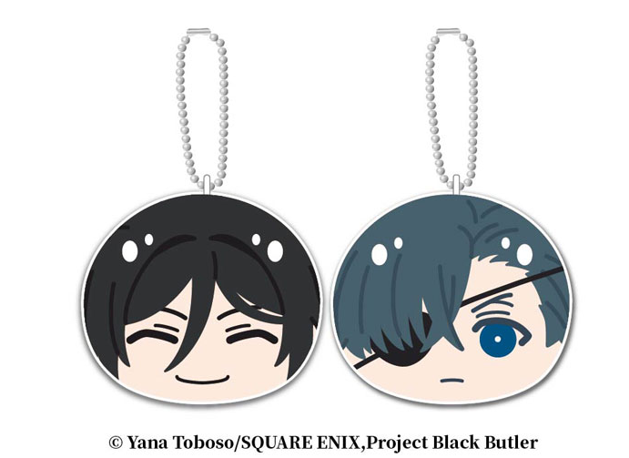 [代購][預訂] 黑執事 掛件 一對