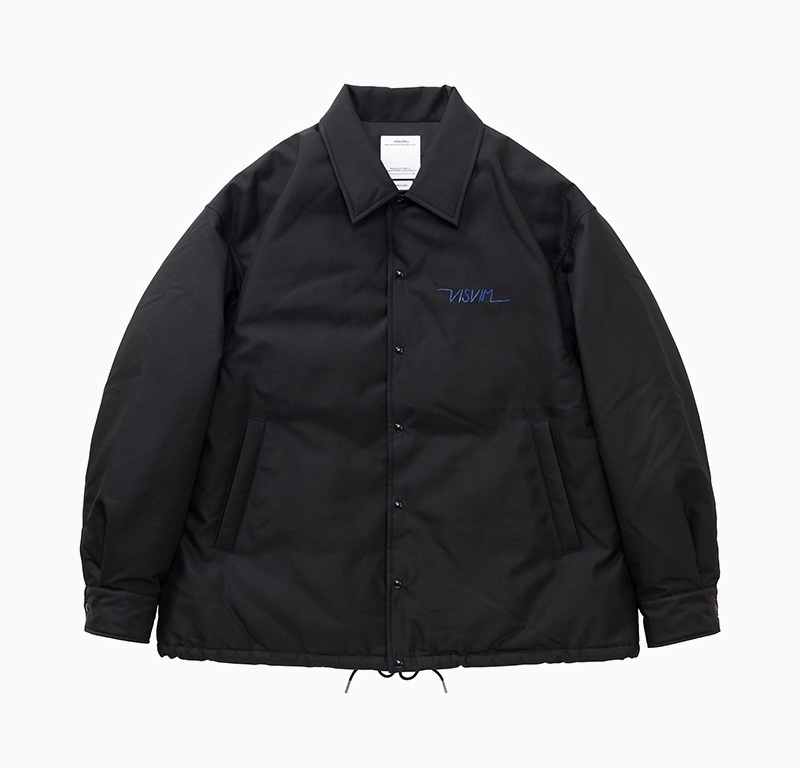 RE-STOCK: VISVIM 2025 A/W COACH DOWN JKT - PRE ORDER ITEM (預訂中)