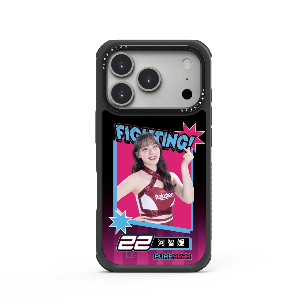 iPhone 輕坦克防摔手機殼 / 啦啦隊(韓援三本柱)