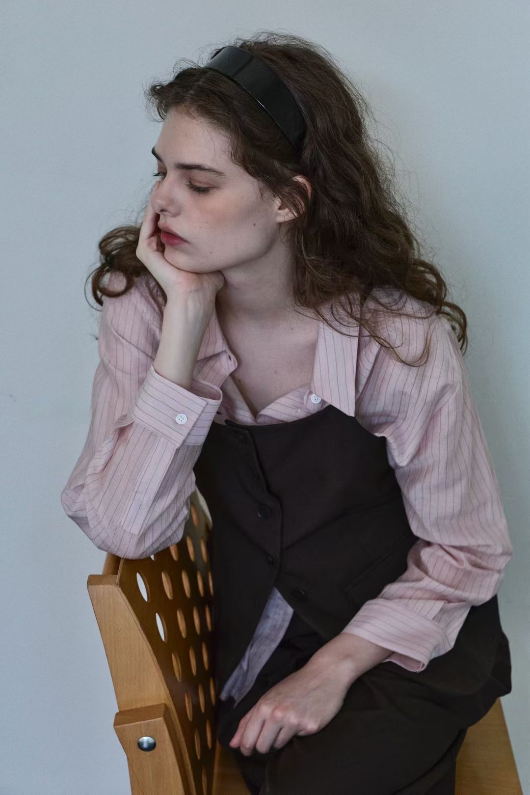 SEP18022 Silky Milky Blouse