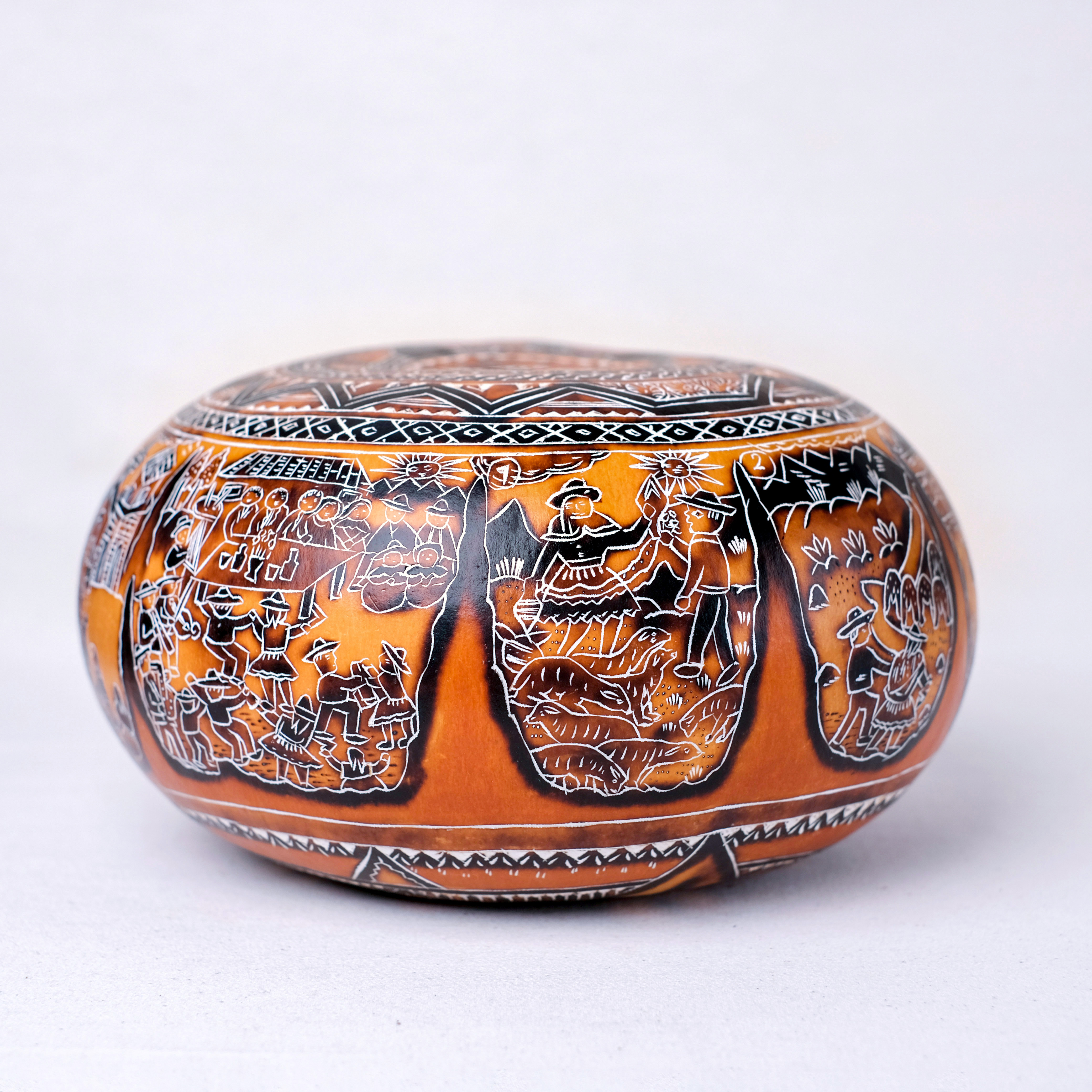 萬卡約葫蘆雕刻｜山中婚禮 28｜秘魯