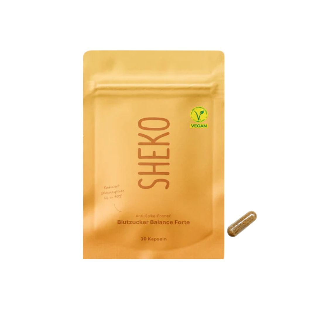 Sheko 白桑肉桂強效平衡血糖膠囊 30粒