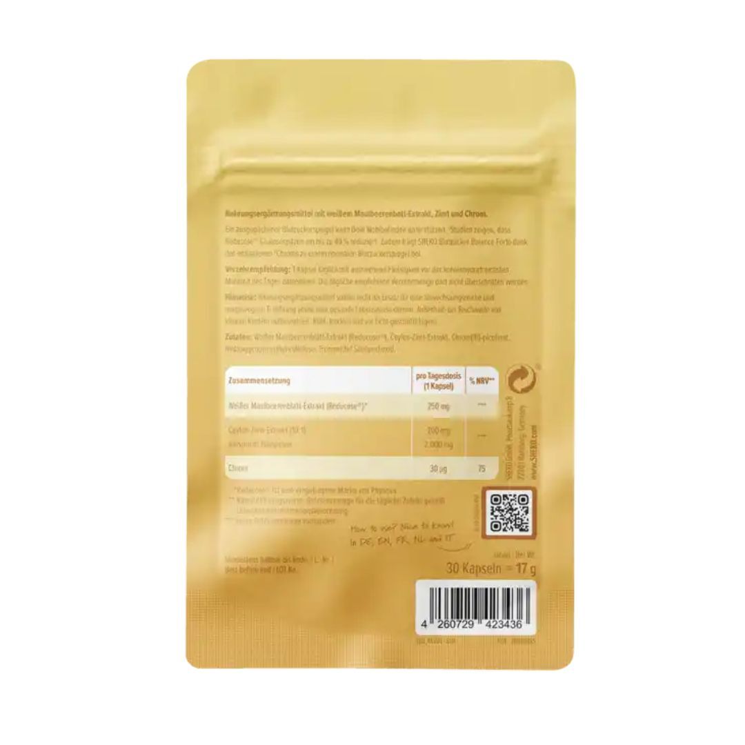 Sheko 白桑肉桂強效平衡血糖膠囊 30粒