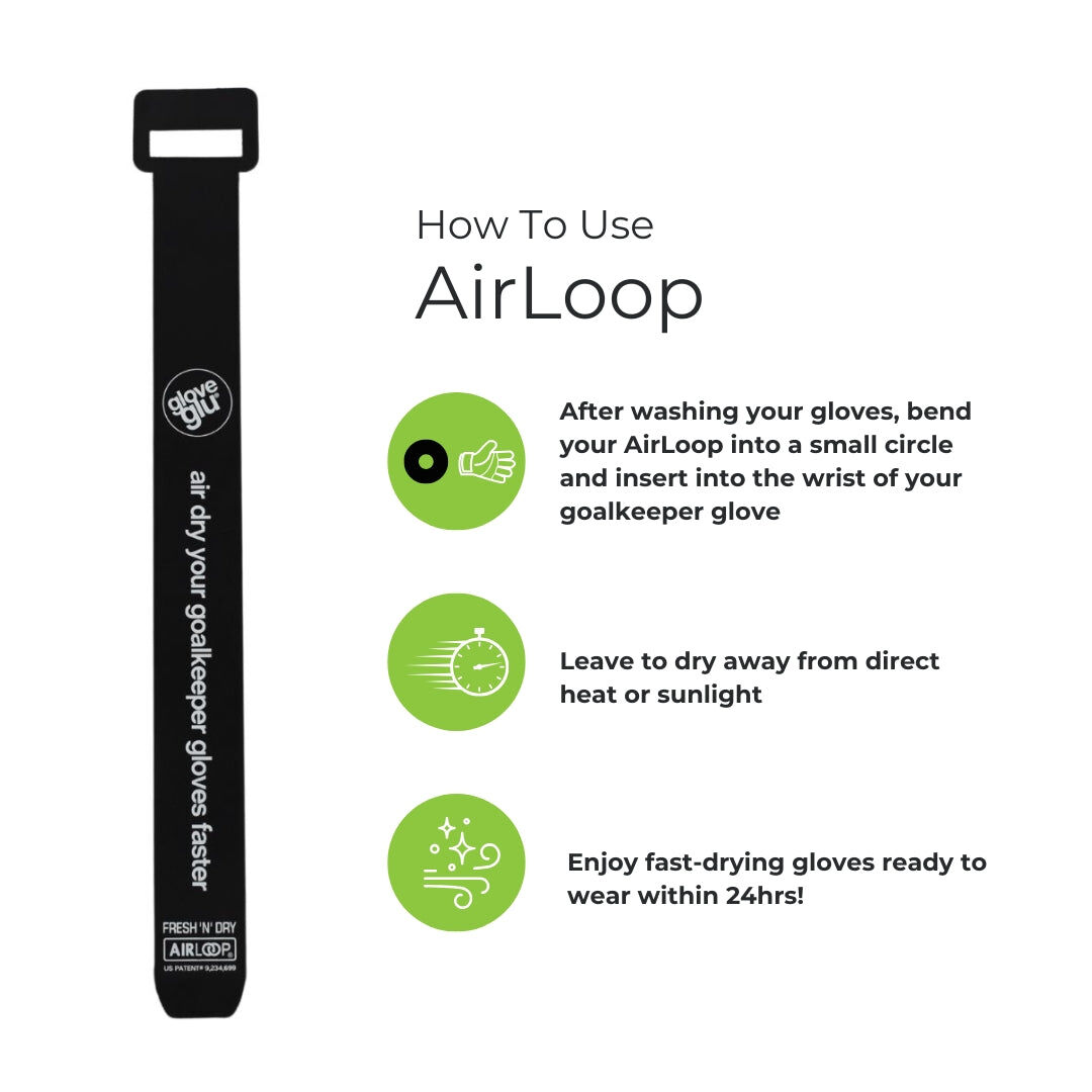 GLOVEGLU Fresh 'n' Dry AirLoop Glove Dryer 乾手套架