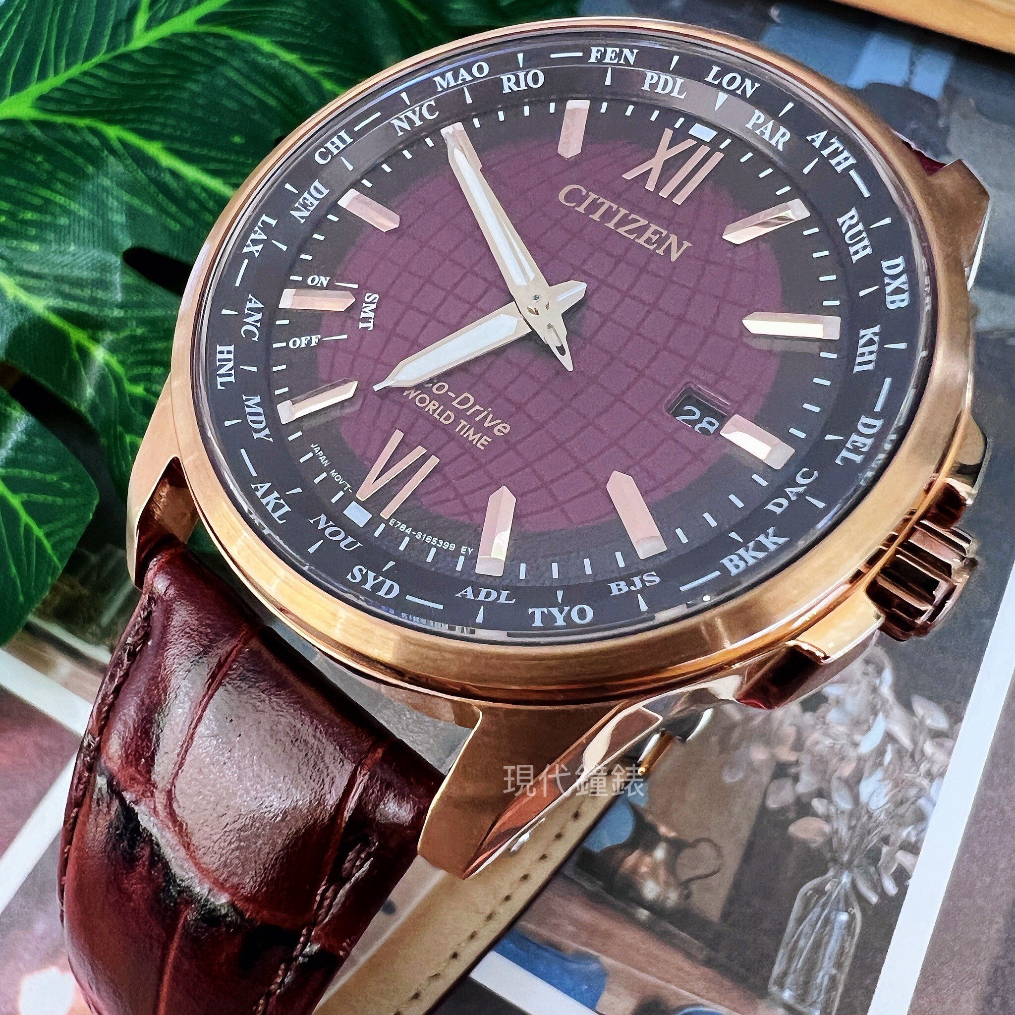【CITIZEN 星辰】BX1009-10X 41mm Modern Watch